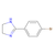 2-(4-bromophenyl)-4,5-dihydro-1h-imidazole