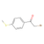 2-bromo-1-(4-(methylthio)phenyl)ethanone