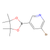 5-bromo-3-pyridineboronic acid pinacol ester (c09-0761-244)