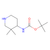 4-(boc-amino)-3,3-dimethylpiperidine