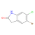 5‐bromo‐6‐chloro‐2,3‐dihydro‐1h‐indol‐2‐one