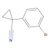 1-(3-bromophenyl)cyclopropane-1-carbonitrile (c09-0762-018)