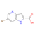 6-bromo-1h-pyrrolo[3,2-b]pyridine-2-carboxylic acid