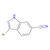 3‐bromo‐1h‐indole‐6‐carbonitrile