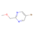 5-bromo-2-(methoxymethyl)pyrimidine