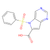 5-benzenesulfonyl-5h-pyrrolo[3,2-d]pyrimidine-6-carboxylic acid