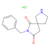 2-benzyl-2,7-diazaspiro[4.4]nonane-1,3-dione hydrochloride