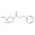 benzyl 1-amino-3-azabicyclo[3.1.0]hexane-3-carboxylate