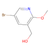 (5-bromo-2-methoxypyridin-3-yl)methanol (c09-0762-752)