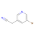 2-(5-bromopyridin-3-yl)acetonitrile