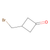 3-(bromomethyl)cyclobutan-1-one (c09-0762-830)