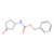 benzyl n-(3-oxocyclopentyl)carbamate