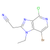 2-{7-bromo-4-chloro-1-ethyl-1h-imidazo[4,5-c]pyridin-2-yl}acetonitrile