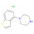 1-(benzo[b]thiophen-4-yl)piperazine hydrochloride (c09-0763-512)