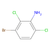 3-bromo-2,6-dichloroaniline