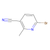 2-bromo-5-cyano-6-picoline (c09-0763-734)