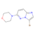 4-(3-bromoimidazo[1,2-b]pyridazin-6-yl)morpholine (c09-0763-769)