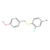(4-bromo-2-fluorophenyl)(4-methoxybenzyl)sulfane