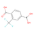 4-borono-2-(trifluoromethyl)benzoic acid (c09-0763-992)