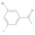1-(3-bromo-5-fluorophenyl)ethanone (c09-0764-008)
