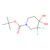 1-boc-3, 3-difluoro-4,4-(dihydroxy)piperidine (c09-0764-074)
