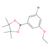 3-bromo-5-ethoxyphenylboronic acid, pinacol ester (c09-0764-123)