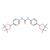 1,3-bis(4-boronophenyl)urea, bispinacol ester