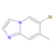 6-bromo-7-methylimidazo[1,2-a]pyridine (c09-0764-452)