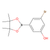 3-bromo-5-hydroxyphenylboronic acid, pinacol ester (c09-0764-875)