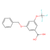 3-(benzyloxy)-5-(trifluoromethoxy)phenylboronic acid