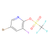 5-bromo-3-iodopyridin-2-yl trifluoromethanesulfonate (c09-0765-159)