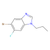 5-bromo-6-fluoro-1-propylbenzoimidazole (c09-0765-183)