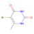 5-bromo-6-methylpyrimidine-2,4-diol (c09-0765-729)