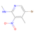 5-bromo-2-methylamino-3-nitro-4-picoline (c09-0765-794)