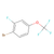 1-bromo-2-fluoro-4-(trifluoromethoxy)benzene (c09-0765-976)