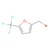 2-(bromomethyl)-5-(trifluoromethyl)furan (c09-0766-086)