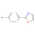 2-(4-bromophenyl)-1,3-oxazole (c09-0766-103)