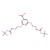 3,5-bis[2-(boc-amino)ethoxy]-benzoic acid