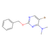 2-benzyloxy-5-bromo-4-(n,n-dimethylamino)pyrimidine (c09-0766-469)