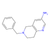 6-benzyl-5,6,7,8-tetrahydro-1,6-naphthyridin-3-amine
