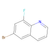 6-bromo-8-fluoroquinoline (c09-0766-637)