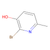 2-bromo-3-hydroxy-6-methylpyridine (c09-0766-717)