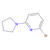 2-bromo-6-(pyrrolidin-1-yl)pyridine (c09-0766-730)