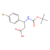 3-(4-bromophenyl)-3-[(tert-butoxycarbonyl)amino]propanoic acid (c09-0766-937)