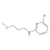 2-bromo-6-(3-methoxypropylamino)pyridine