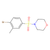 4-(4-bromo-3-methylphenylsulfonyl)morpholine