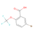 5-bromo-2-(trifluoromethoxy)benzoic acid (c09-0767-579)