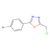 2-(4-bromophenyl)-5-(chloromethyl)-1,3,4-oxadiazole (c09-0768-234)