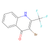 3-bromo-4-hydroxy-2-trifluoromethylquinoline