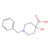 1-benzyl-4-hydroxypiperidine-4-carboxylic acid